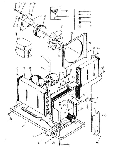 Refrigerating system & air handling parts