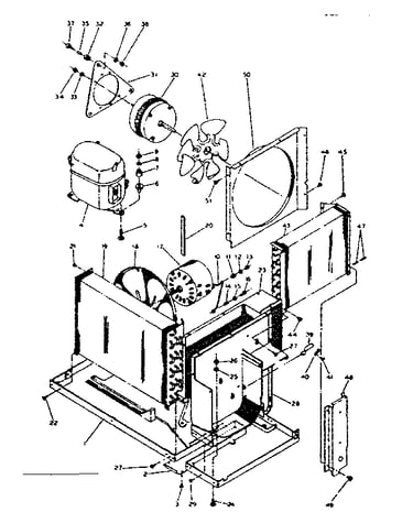 Refrigerating system & air handling parts