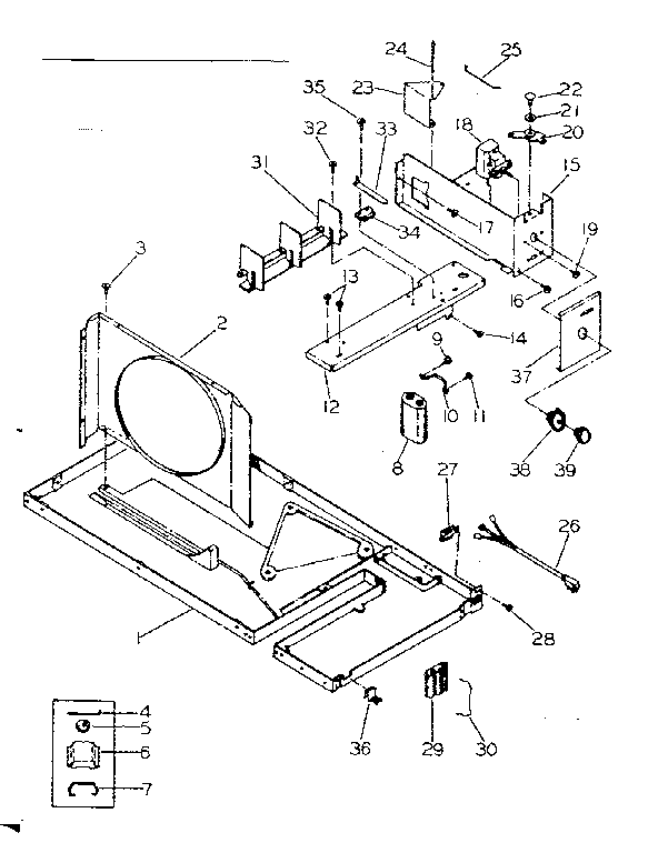 Electrical system parts