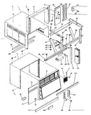 Cabinet & installation parts
