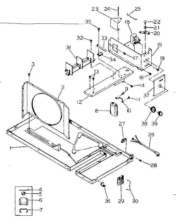 Electrical system parts