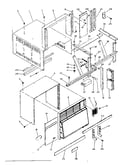 Cabinet & installation parts