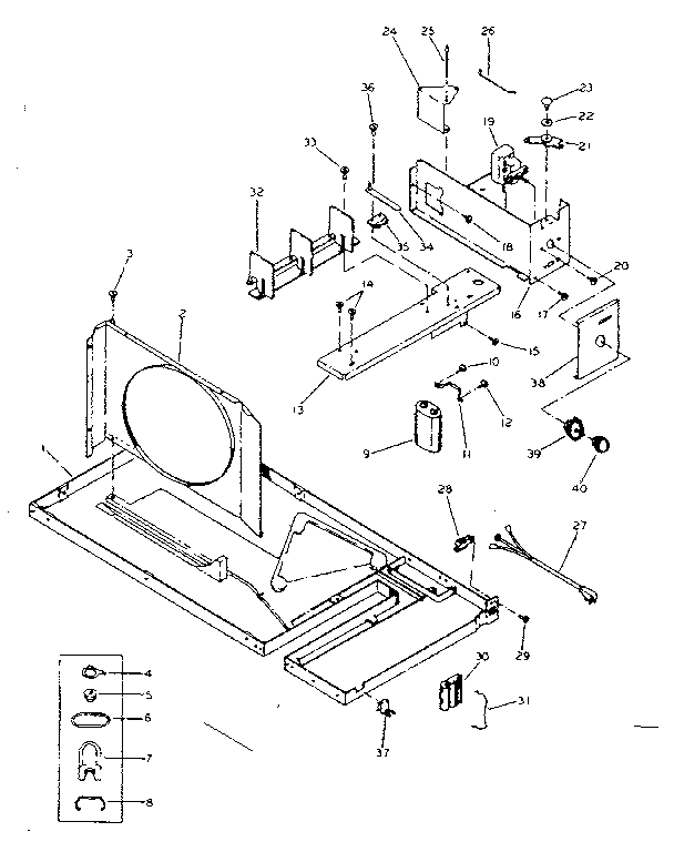 Electrical system parts