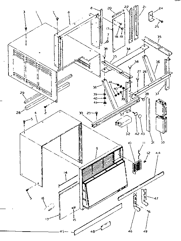 CABINET & INSTALLATION PARTS