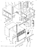 Cabinet & installation parts