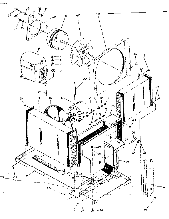 REFRIGERATING SYSTEM & AIR HANDLING PARTS