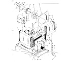 Kenmore 25370330 refrigerating system & air handling parts diagram