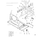 Kenmore 25370330 electrical system parts diagram