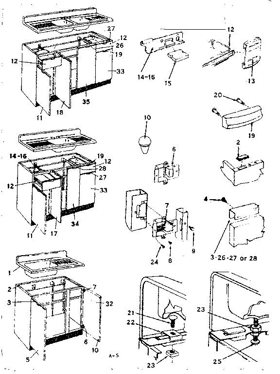 Replacement parts