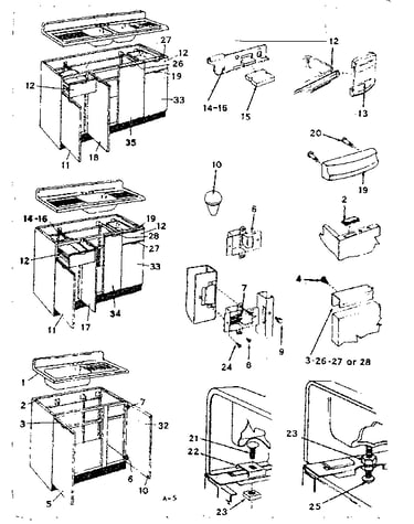 Replacement parts