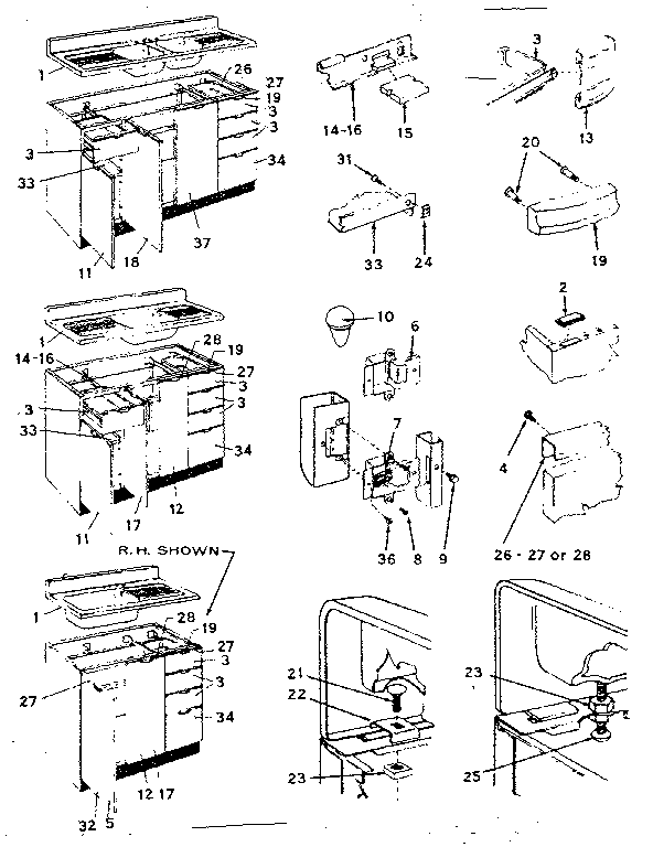 Replacement parts