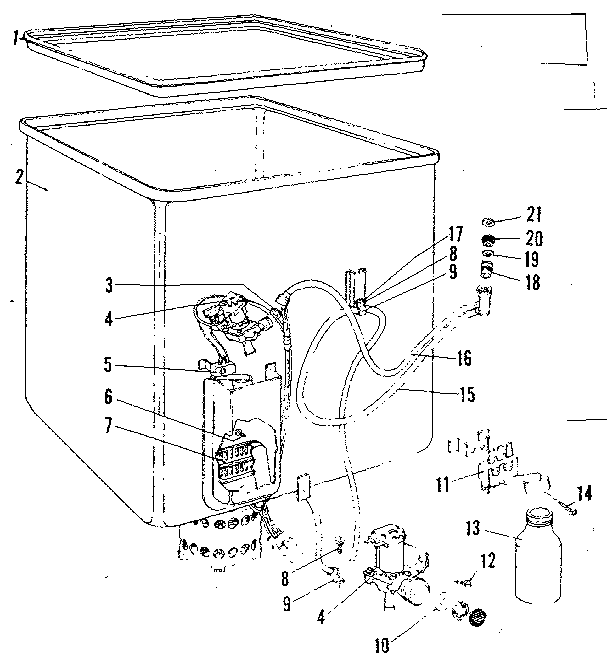 TUB DETAILS