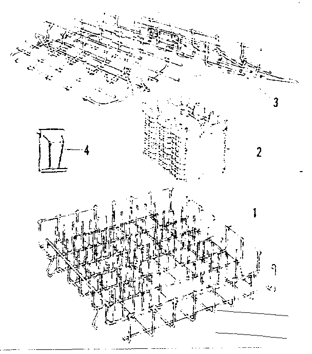 Rack assemblies