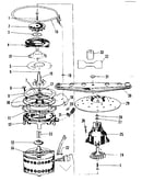 Motor, heater & spray arm details