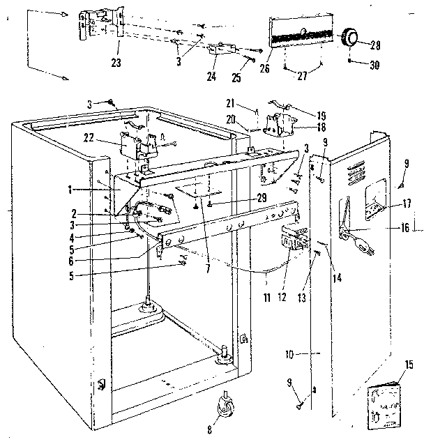 Frame details