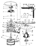 Motor, heater & spray arm details