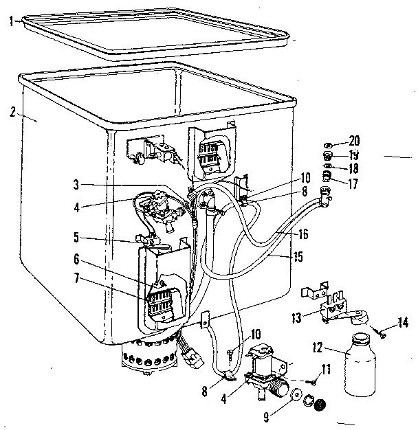 TUB DETAILS