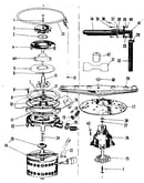 Motor, heater & spray arm details