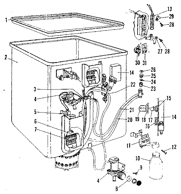 TUB DETAILS