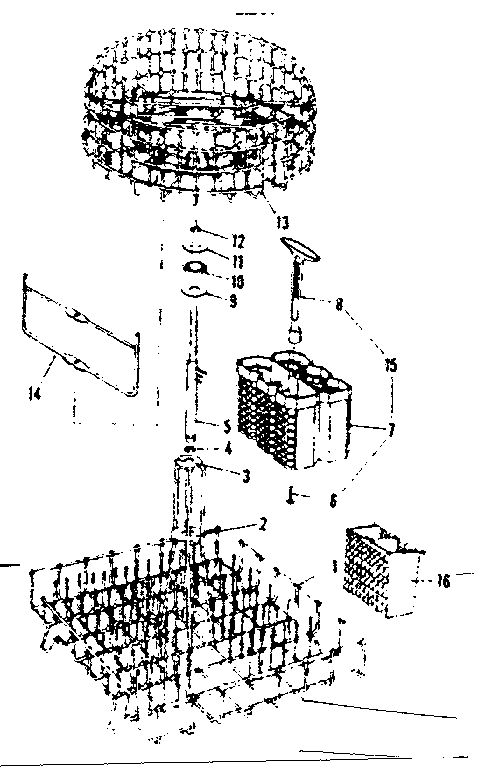 Rack assemblies