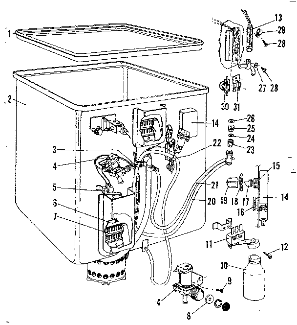 TUB DETAILS