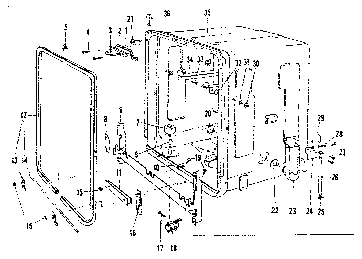 Tub details