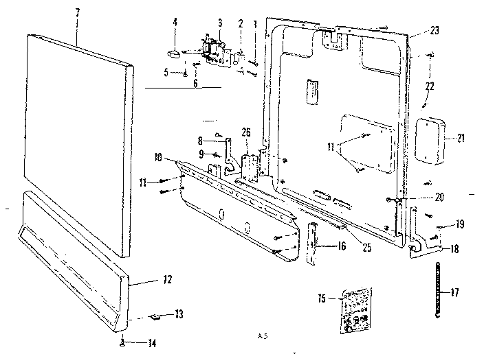 Door & access panel details
