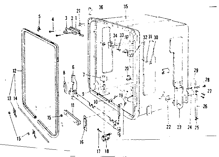 Tub details