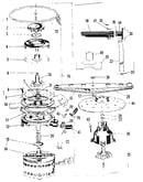 Motor, heater & spray arm details