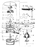 Motor, heater & spray arm details