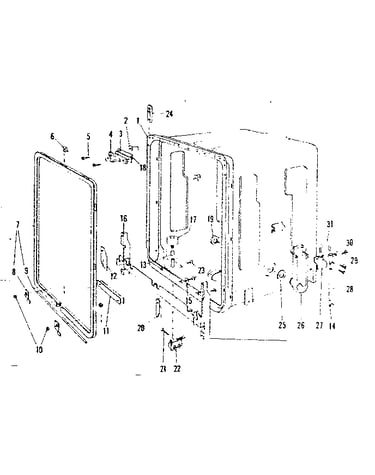 Tub details