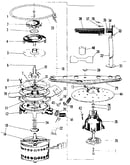 Motor, heater & spray arm details