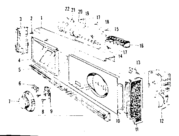 Control panel details