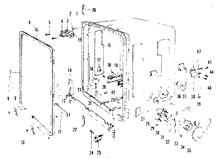 Tub details
