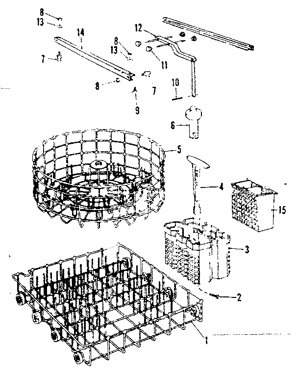 Rack assemblies