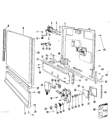 Door & access panel details