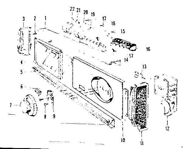 Control panel details