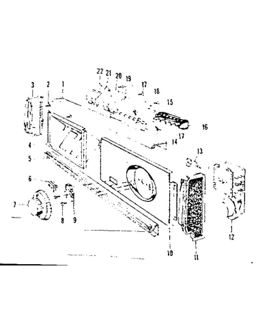 Control panel details
