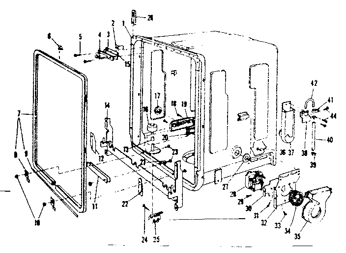 Tub details