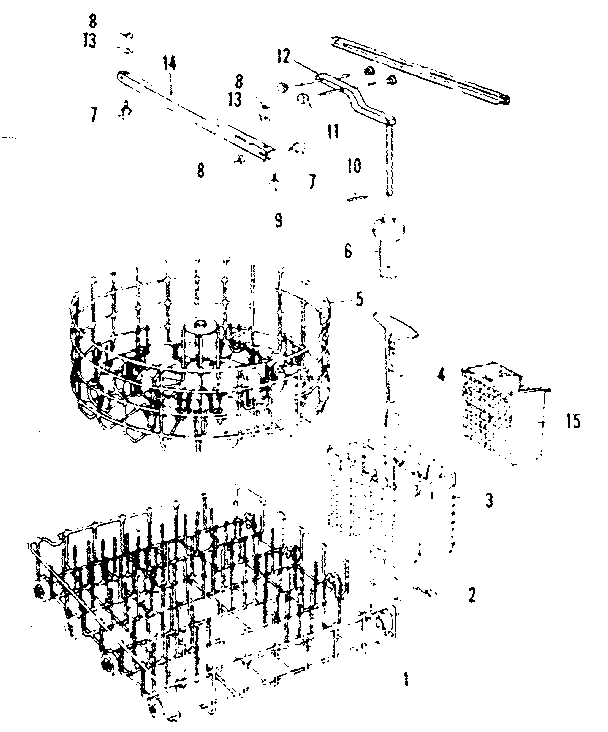 Rack assemblies