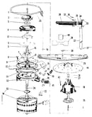Motor, heater & spray arm details