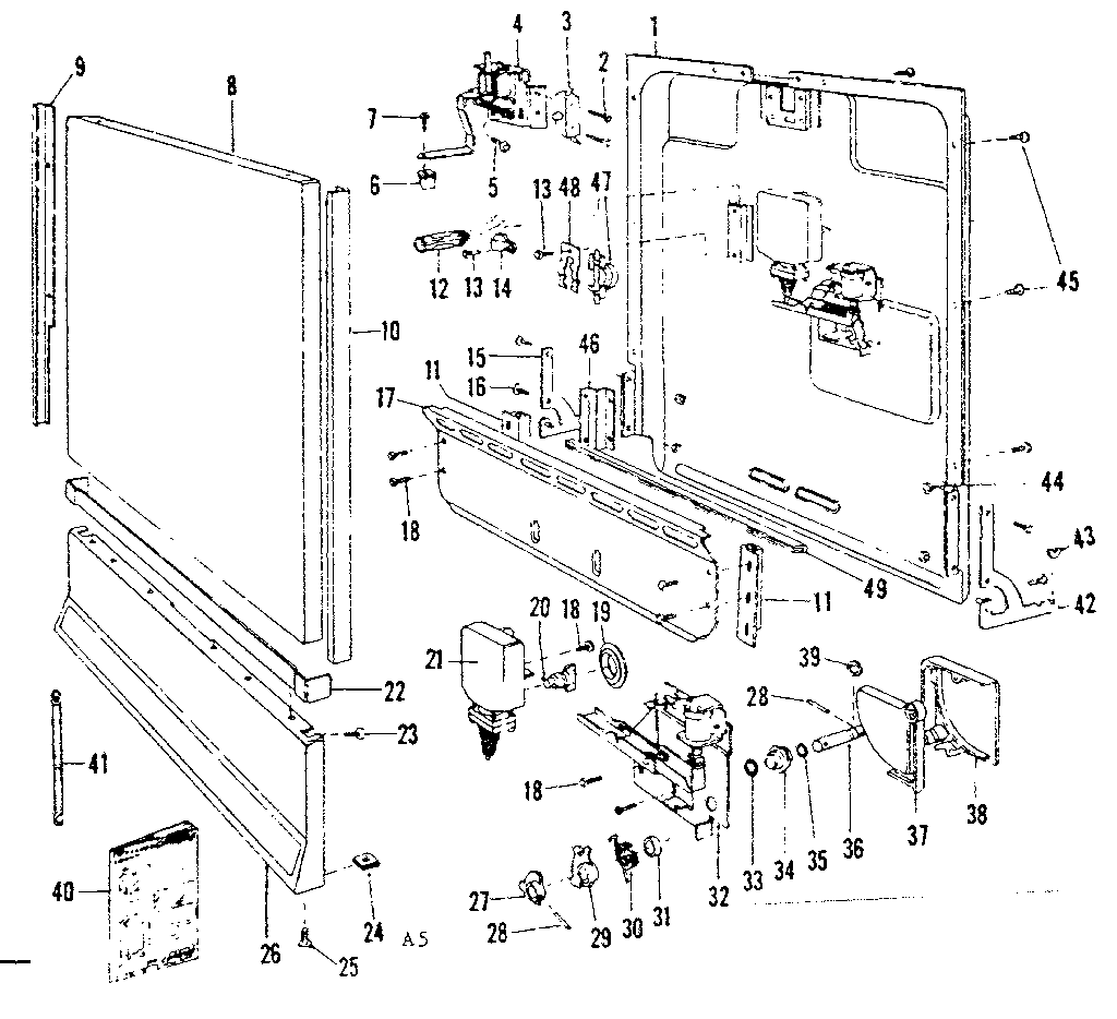 Door & access panel details