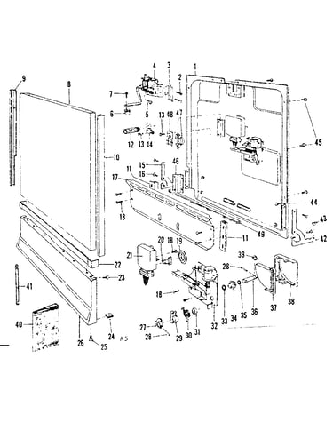 Door & access panel details