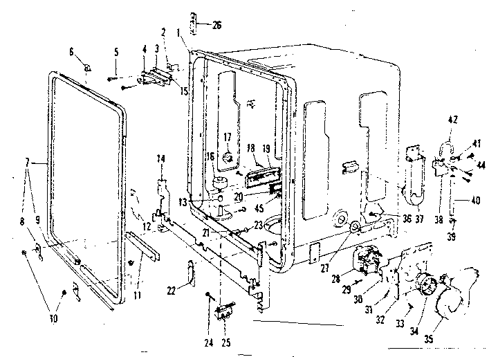 Tub details