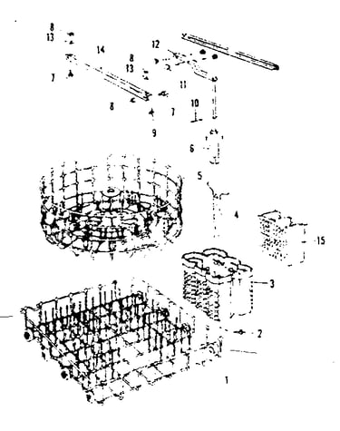 Rack assemblies