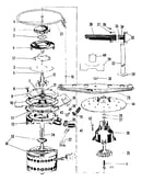 Motor, heater & spray arm details