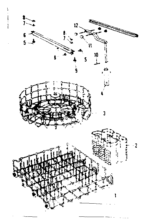 Rack assemblies
