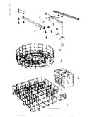 Rack assemblies