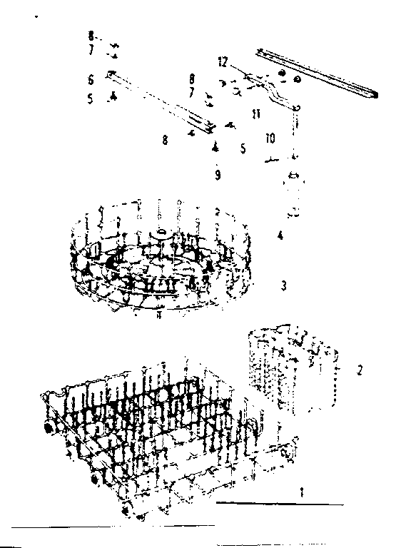 Rack assemblies