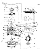 Motor, heater & spray arm details